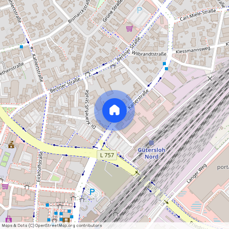 Kaiserstraße 37, 33330 Gütersloh