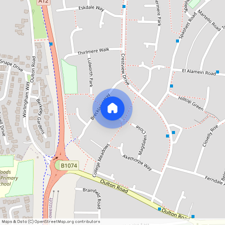 Pebble Close, Lowestoft