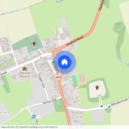 Tannery Lane, Folkingham, SLEAFORD