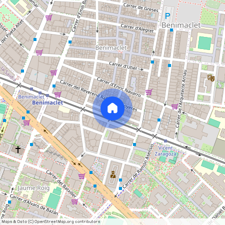 Carrer de Peris Mencheta, Valencia, Valencian Community 46020