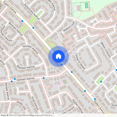 Poplars Avenue, Warrington