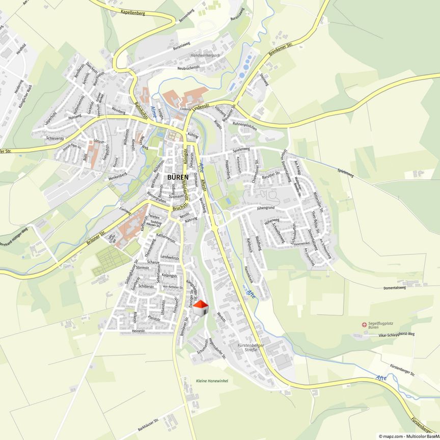 Umgebung - 33142 Büren - Photo 2