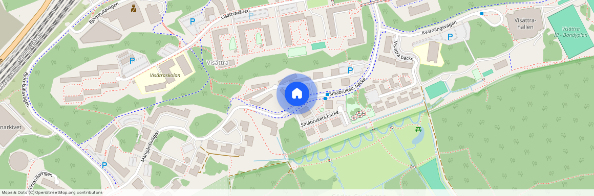 Flemingsberg, Huddinge, Stockholm, Småbrukets backe 68