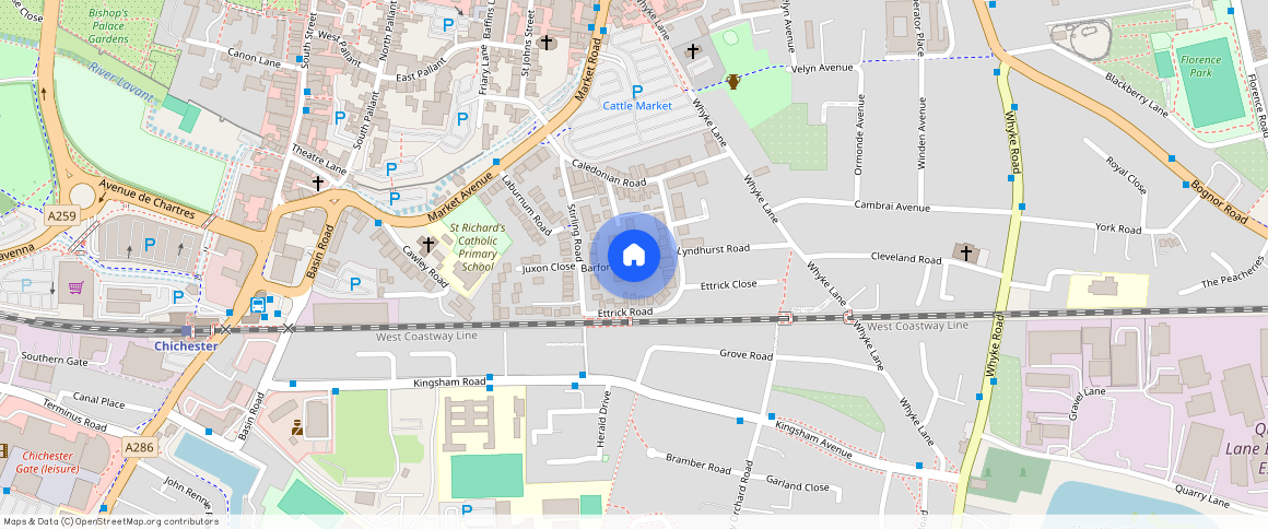 PO19 7DP, Chichester