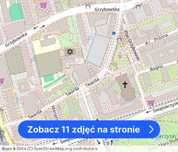 Cosmopolitan ul. Twarda 4 - 77 m2 - dwupokojowy - Zdjęcie 1