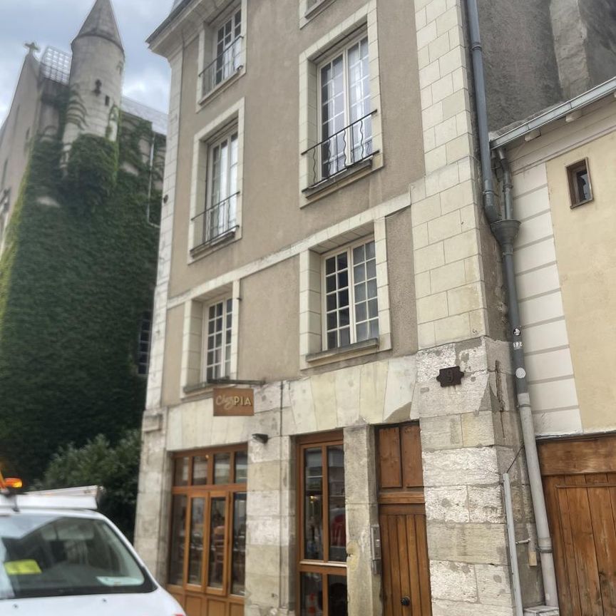TOURS - PLACE CHATEAUNEUF - DANS IMMEUBLE ANCIEN - APPARTEMENT T1 BIS - Photo 1