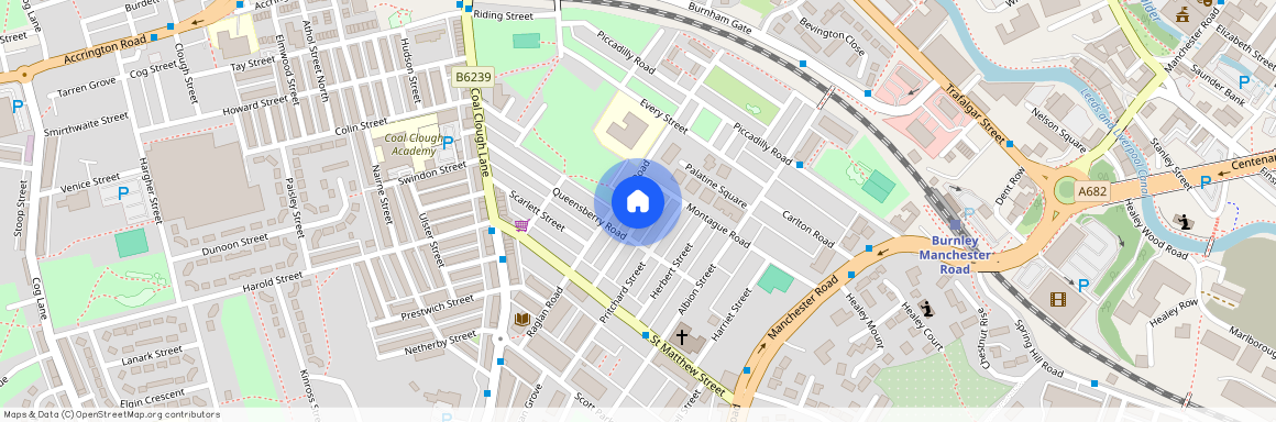 Grange Street, BB11 4JZ