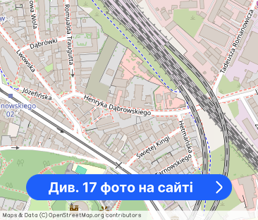 Eng | Dąbrowskiego | 2 Pokoje | 49m2 + Garderoba - Фото 1