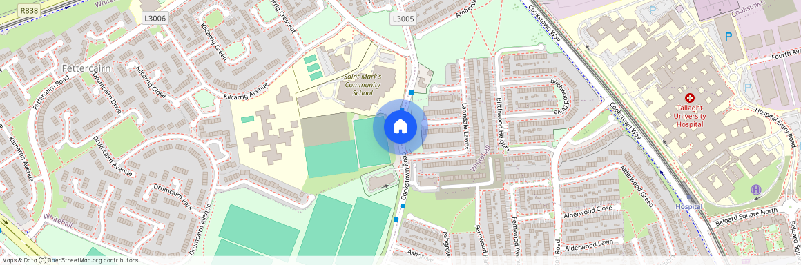 Bellevue Apartments, Cookstown Road, Tallaght, Dublin 24, Dublin