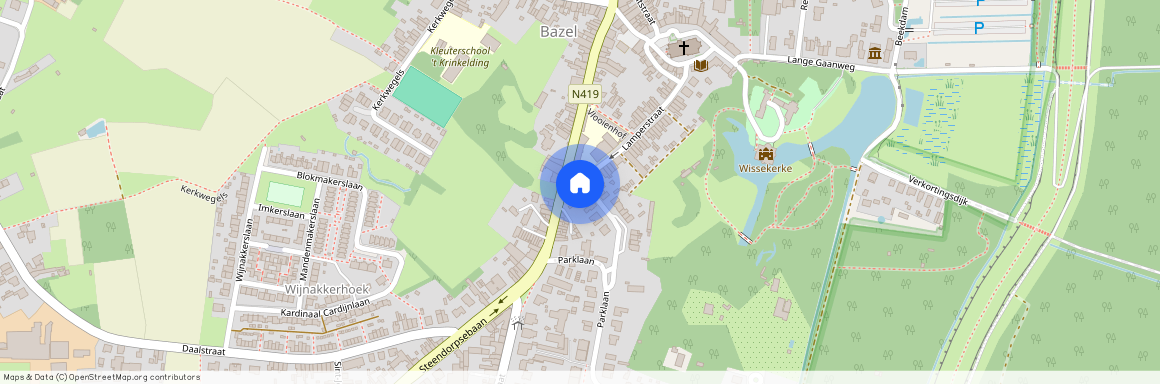 Parklaan, 112 B, Bazel