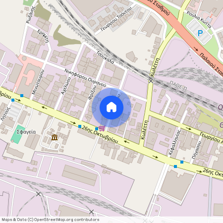 Δήμος Θεσσαλονίκης, Σφαγεία - Ιχθυόσκαλα, Λιμάνι - Περιοχή FIX