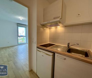 Location Appartement 1 pièce 19m² TOURS 37000 - Photo 1