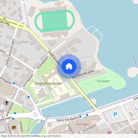 Kalmar, Fredriksskansgatan, 16, 39250