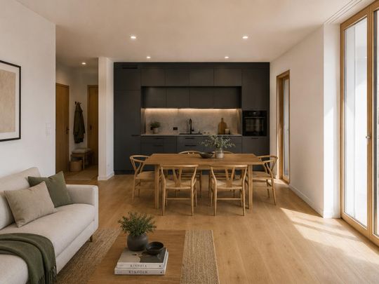 Geräumige 2.5-Zimmerwohnung mit Zusatzzimmer / Neubau / Erstbezug - Photo 1