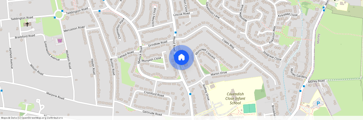 Wood Road, Chadesden, Derby