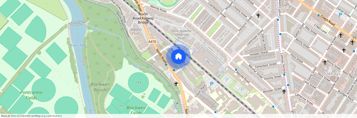 Blackweir Terrace, CF10 3EQ, Cathays
