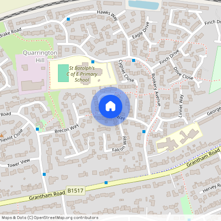 Curlew Way, Sleaford