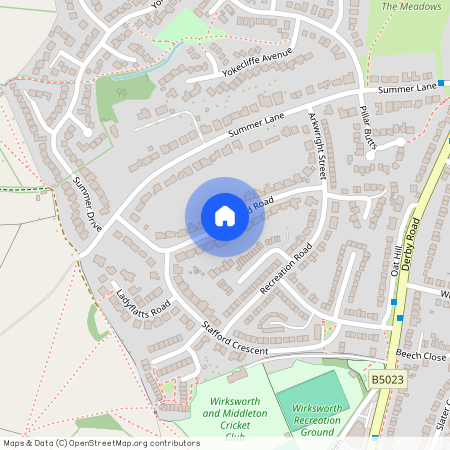 Pittywood Road, Wirksworth, Matlock