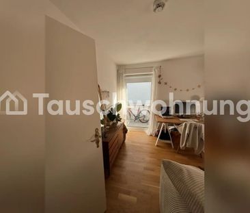 TAUSCHWOHNUNG helle & ruhige 3ZKB mit 2 Balkonen - Photo 3