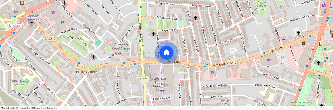 Ashmere Grove, London, SW2