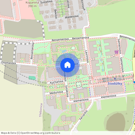 Svitákova, Praha 5 - Stodůlky