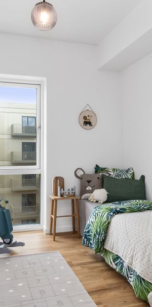 Arkitema Architects taget til sig i skabelsen af de moderne og lyse lejligheder. - Photo 1