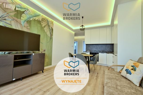 Nowe, umeblowane, wysoki standard, dwa balkony! - Photo 1