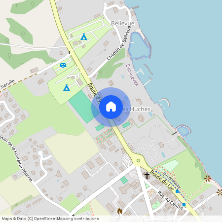 Building Impasse des Batteurs d'Or - conciergerie-leman - 1509808, Impasse des Batteurs d'Or, Excenevex