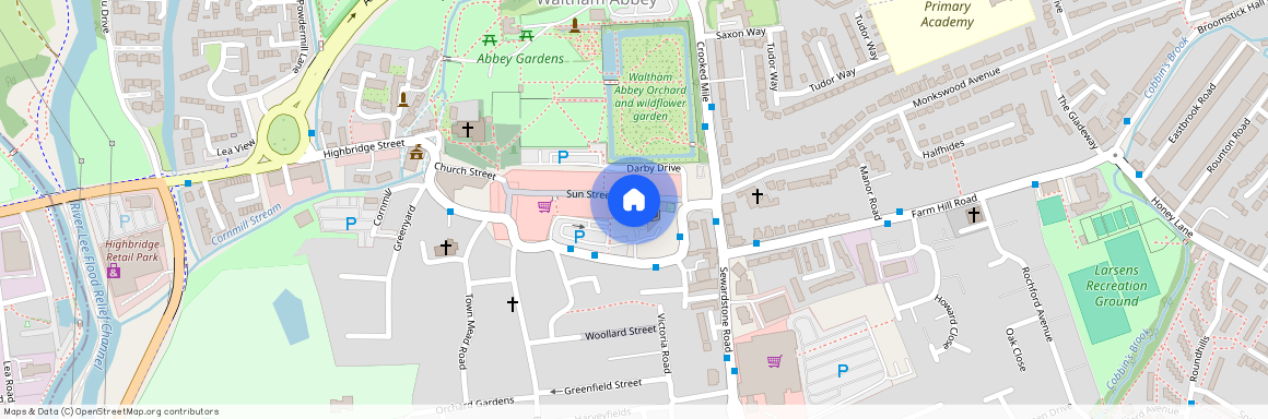 Sun Street, Waltham Abbey