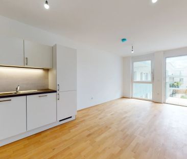 Moderne 2-Zimmer-Wohnung im Zentrum von Leopoldsdorf - ERSTBEZUG - Foto 4