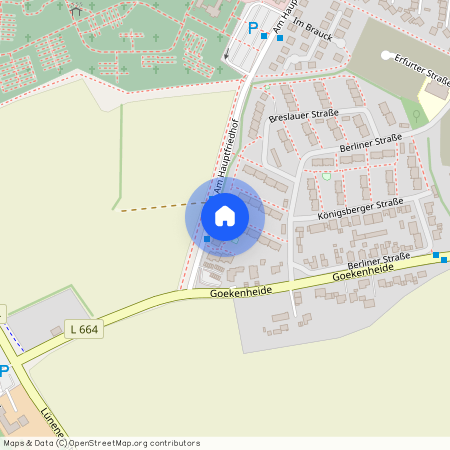 Am Hauptfriedhof 7, 59192 Bergkamen