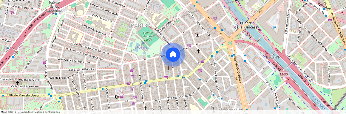 Calle de La Pilarica, 3, 28026 Madrid, Spain