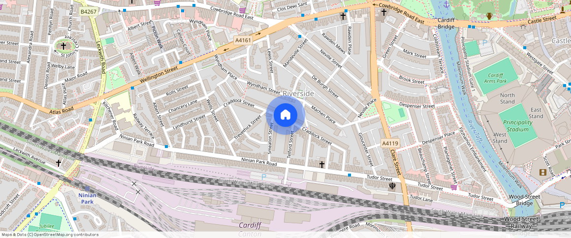 Craddock Street, Cardiff, CF11