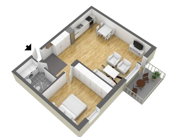 Dunkehallavägen 72, Jönköping - Photo 1