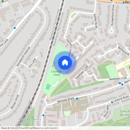 Greenidge Close, RG1