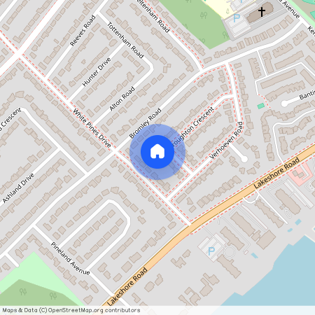 5203 Broughton Crescent, Burlington