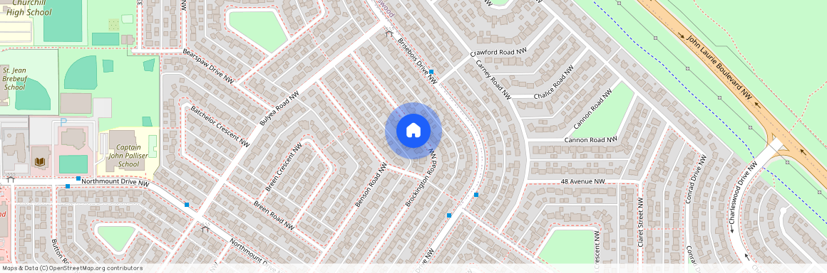 5003 Brockington Rd NW, Calgary, Calgary, Calgary Metropolitan, T2L 1R6