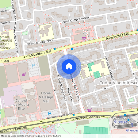 Strada Constantin Titel Petrescu, Tudor Vladimirescu, Sectorul 6, Bucuresti