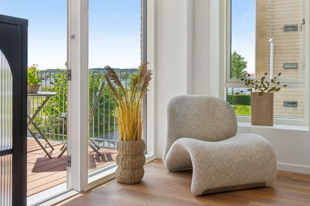 Flot nyopført 3-værelses i Strandhusene - Photo 1