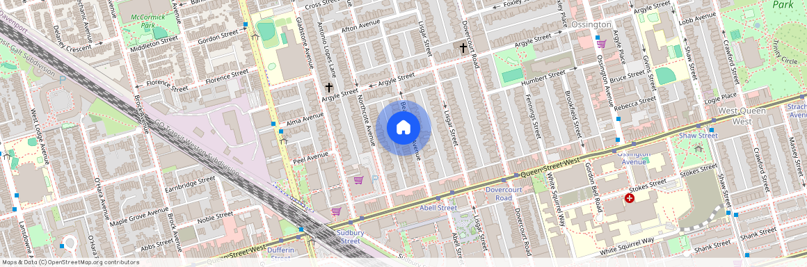 38 Beaconsfield Avenue Unit# Main House, Toronto