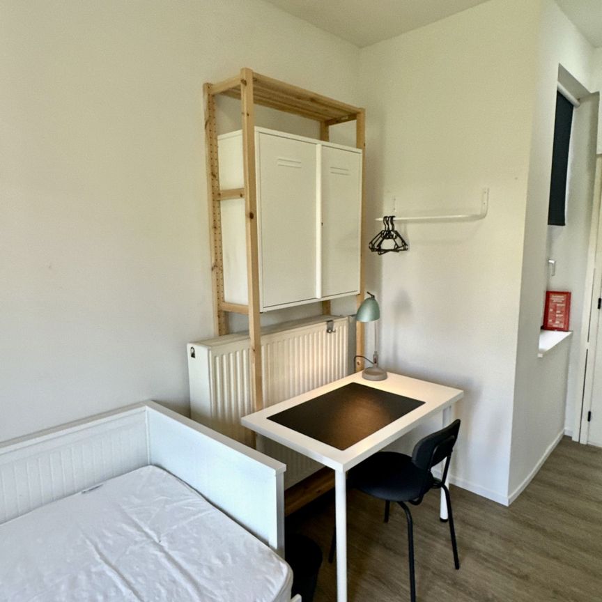 Furnished studio with kitchenette and bathroom at Louis Loyenstraat Maastricht te huur - Foto 1
