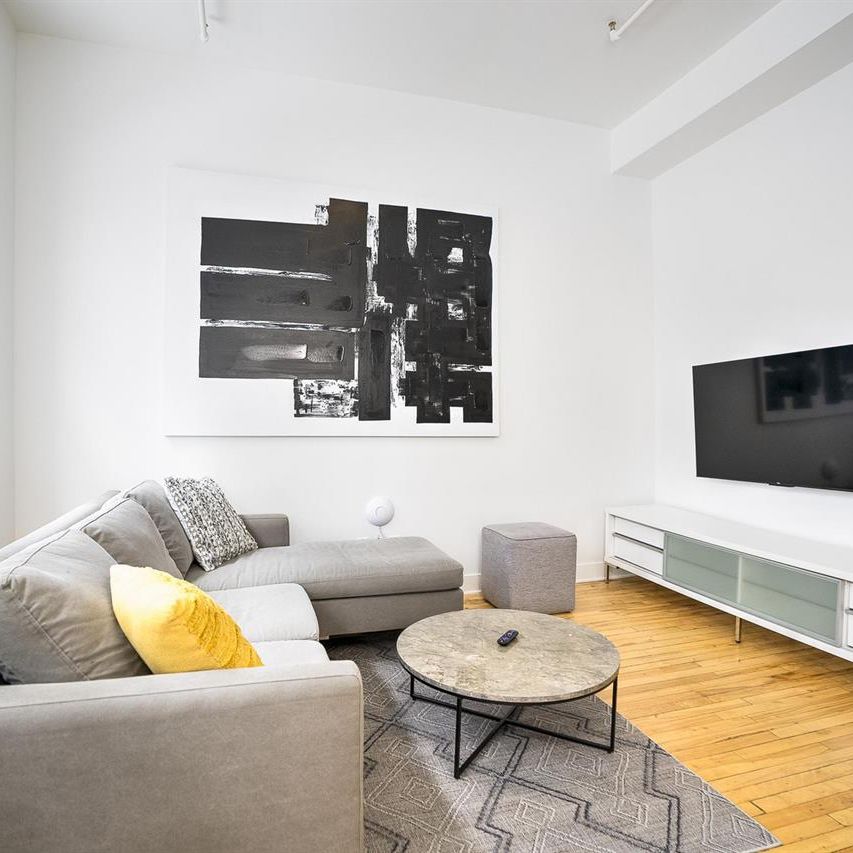 #201, Furnished Loft - 4521 Ave Clark, Montréal - Photo 1