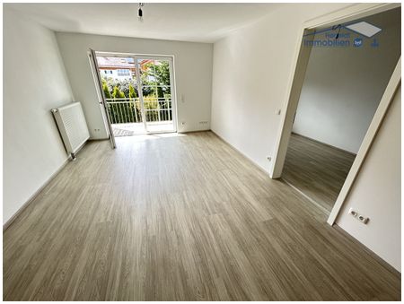 Moderne, barrierefreie 2-Zimmer-Wohnung mit West-Balkon in schöner Lage für Singles - Photo 3