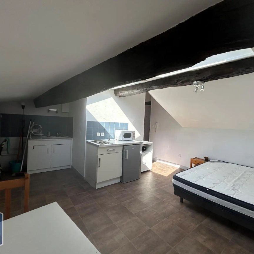 Appartement à louer 1 pièce 15.05m² - Photo 1