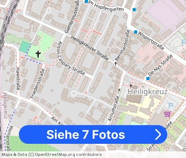 Attraktive 3-Zimmer-Wohnung mit Einbauküche, Balkon und optionalem ... - Foto 1