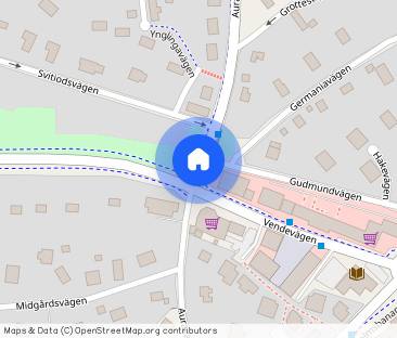 En oas i Djursholm - Photo 1