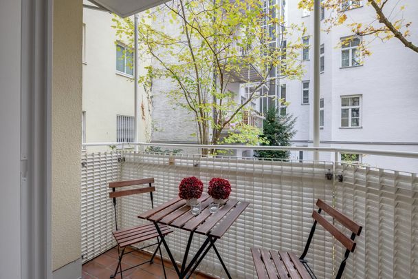 Designer-Maisonettewohnung in Schwabing auf Zeit mieten - Foto 1