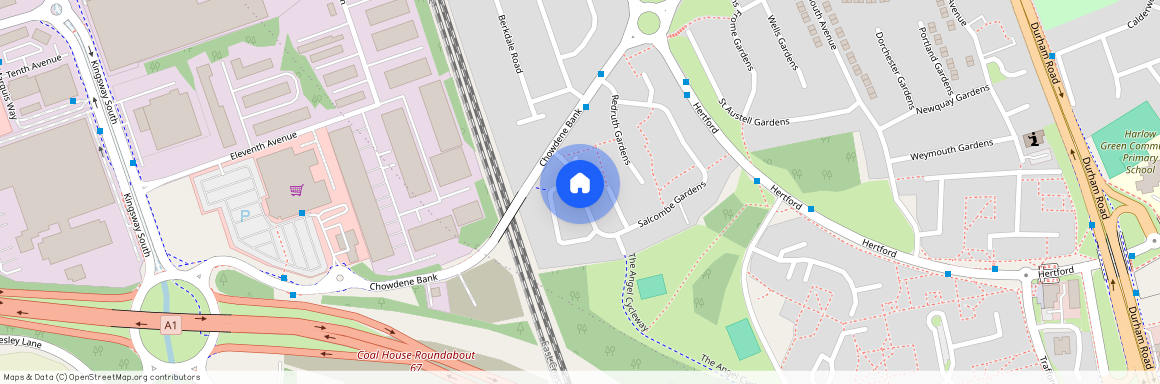 Low Fell, Salcombe Gardens, NE9, Gateshead