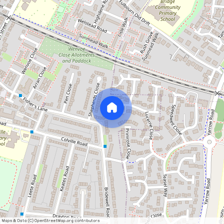 Lucerne Close, Cambridge, CB1