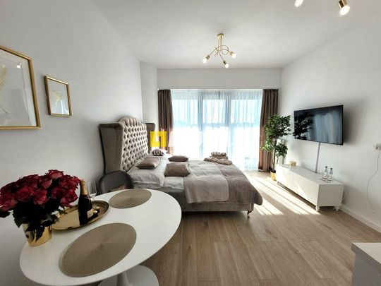 Nowa kawalerka w Hanza Tower - Фото 1